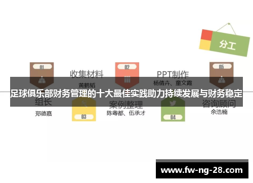足球俱乐部财务管理的十大最佳实践助力持续发展与财务稳定